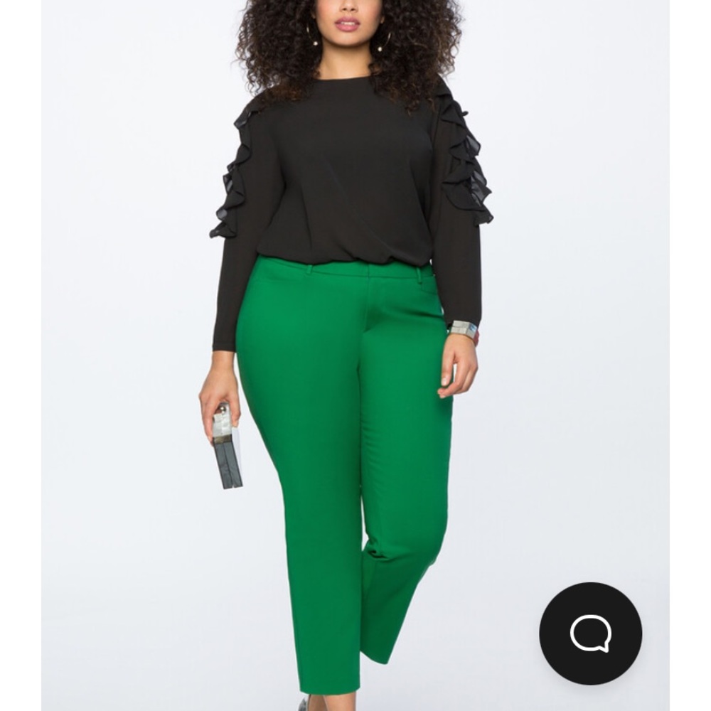 NWT ELOQUII Kady Pants! Stunning, never worn.